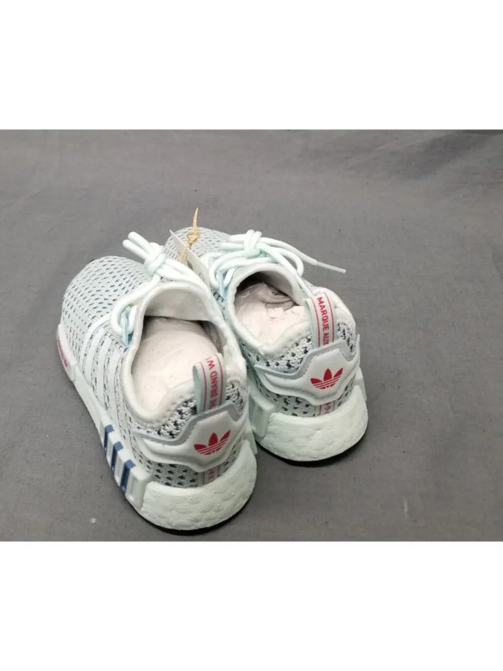 Adidas Originals NMD_R1.ELI Toddler Running Shoes Blue Size 7K NEW NO BOX!